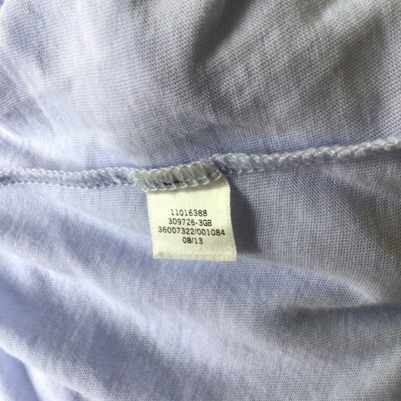 VICTORIAS SECRET PINK Y2K PURPLE SEQUIN TEE XS - Picture 14 of 14